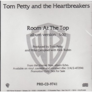 TOM PETTY AND THE HEARTBREAKERS Room At The Top (Warner PRO-CD-9741) USA 1999 PROMO-Only CD-single (Classic Rock)